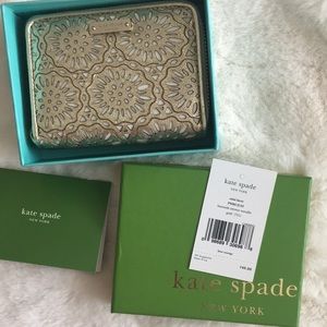 DELETING TODAY Kate Spade Mini Lacey Gold Wallet